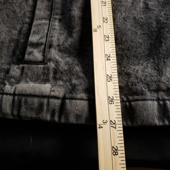 Urban Outfitters Acid Wash 1/2‎ Zip Pullover XS - Picture 3 of 5